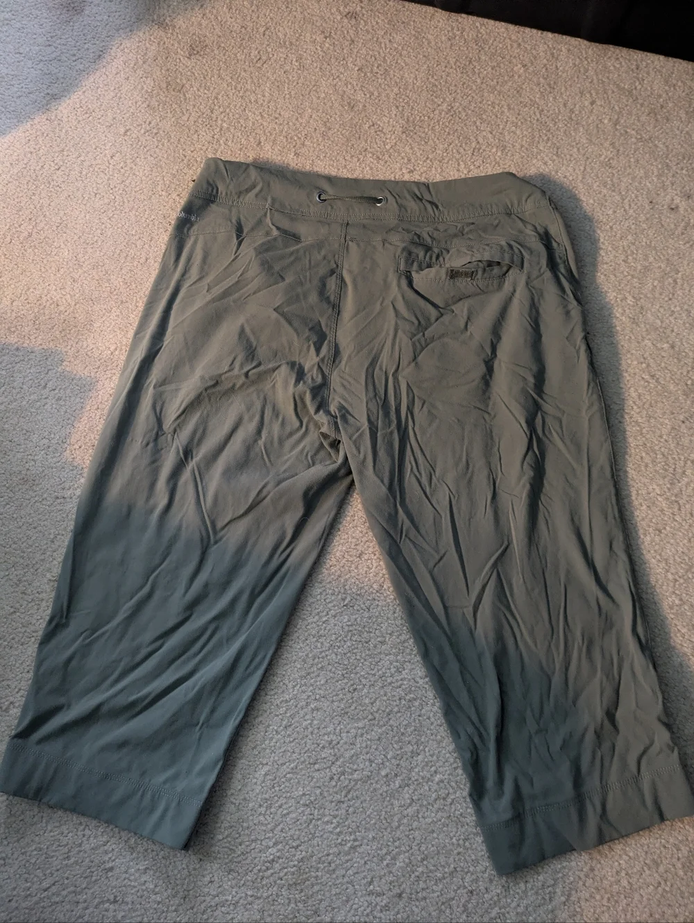 Dance Studio Crops - Grey Sage‎ - Versatile & Comfy!